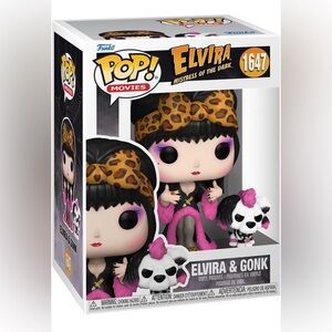 Funko Pop Movies #1647 Elvira Brand New